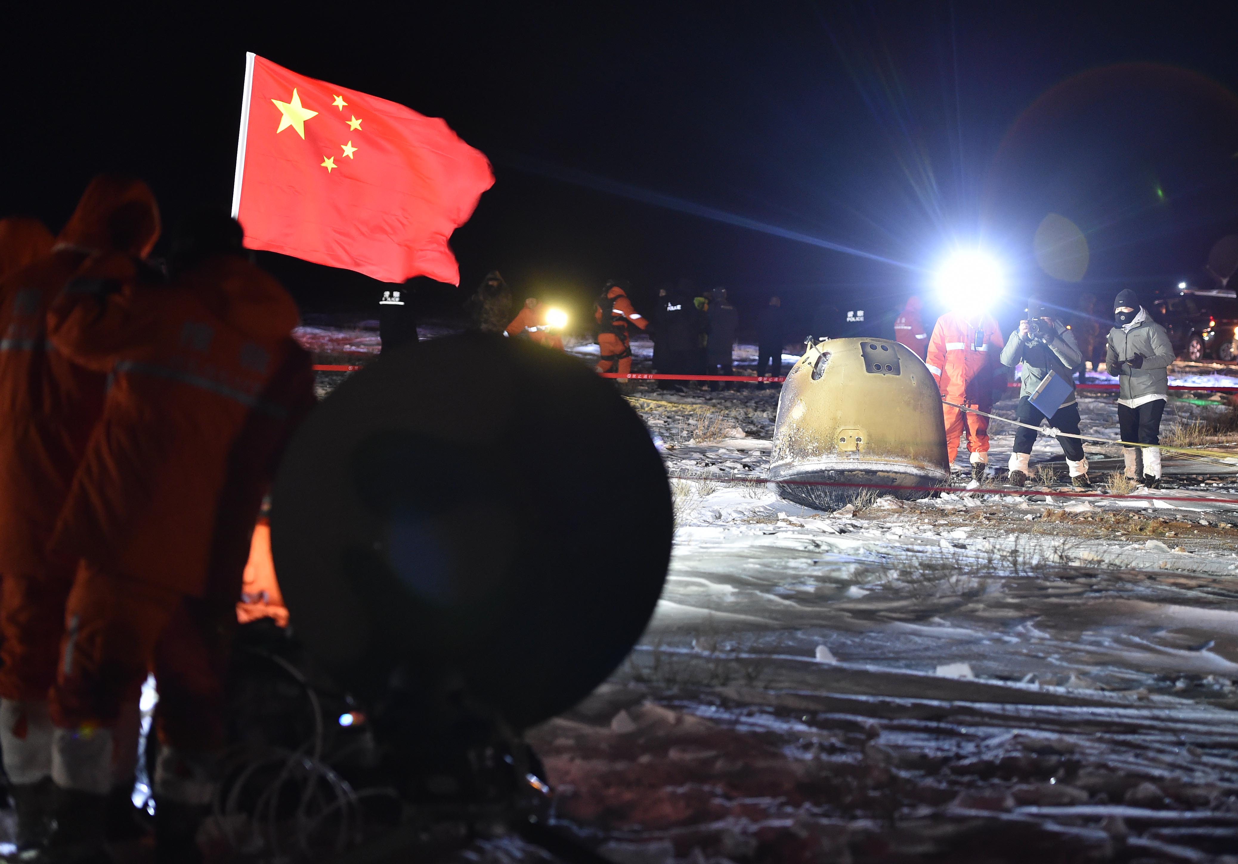 嫦娥五号回家(3)