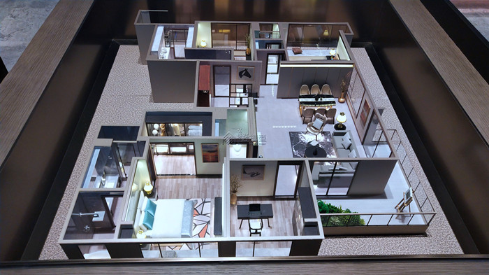 营口沙盘模型制作公司华野模型单体沙盘案例分享