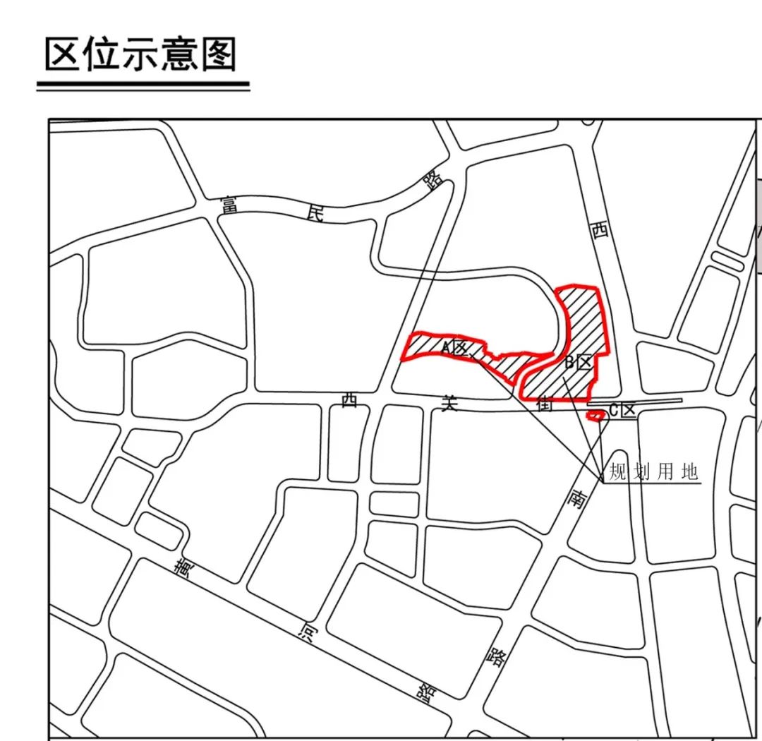 公示!川甸街改造項目規劃