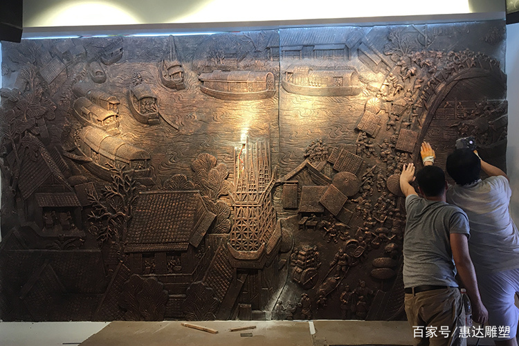 濮阳玻璃钢浮雕镂空雕塑厂家 baijiahao.baidu.com