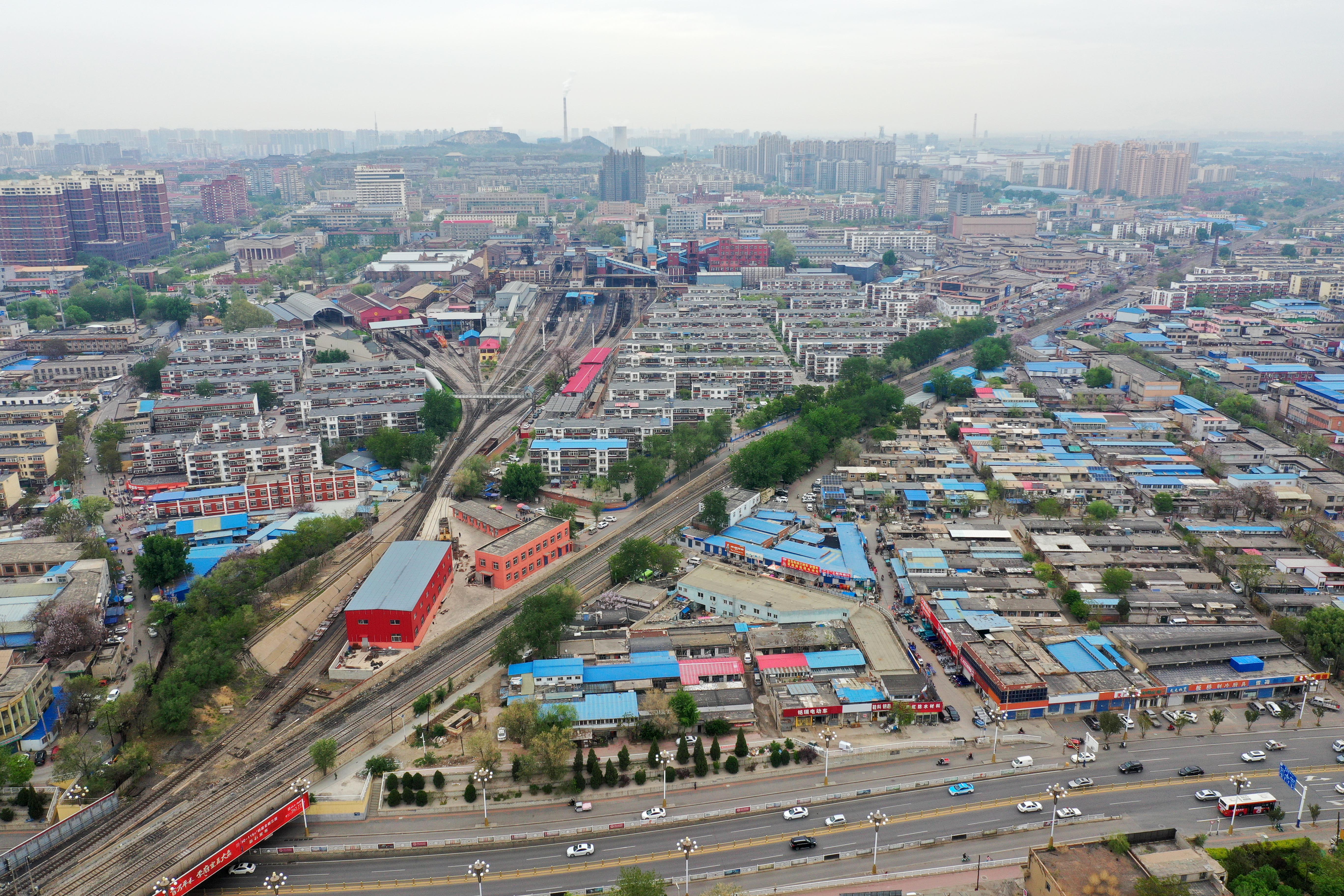 天空之眼瞰唐山