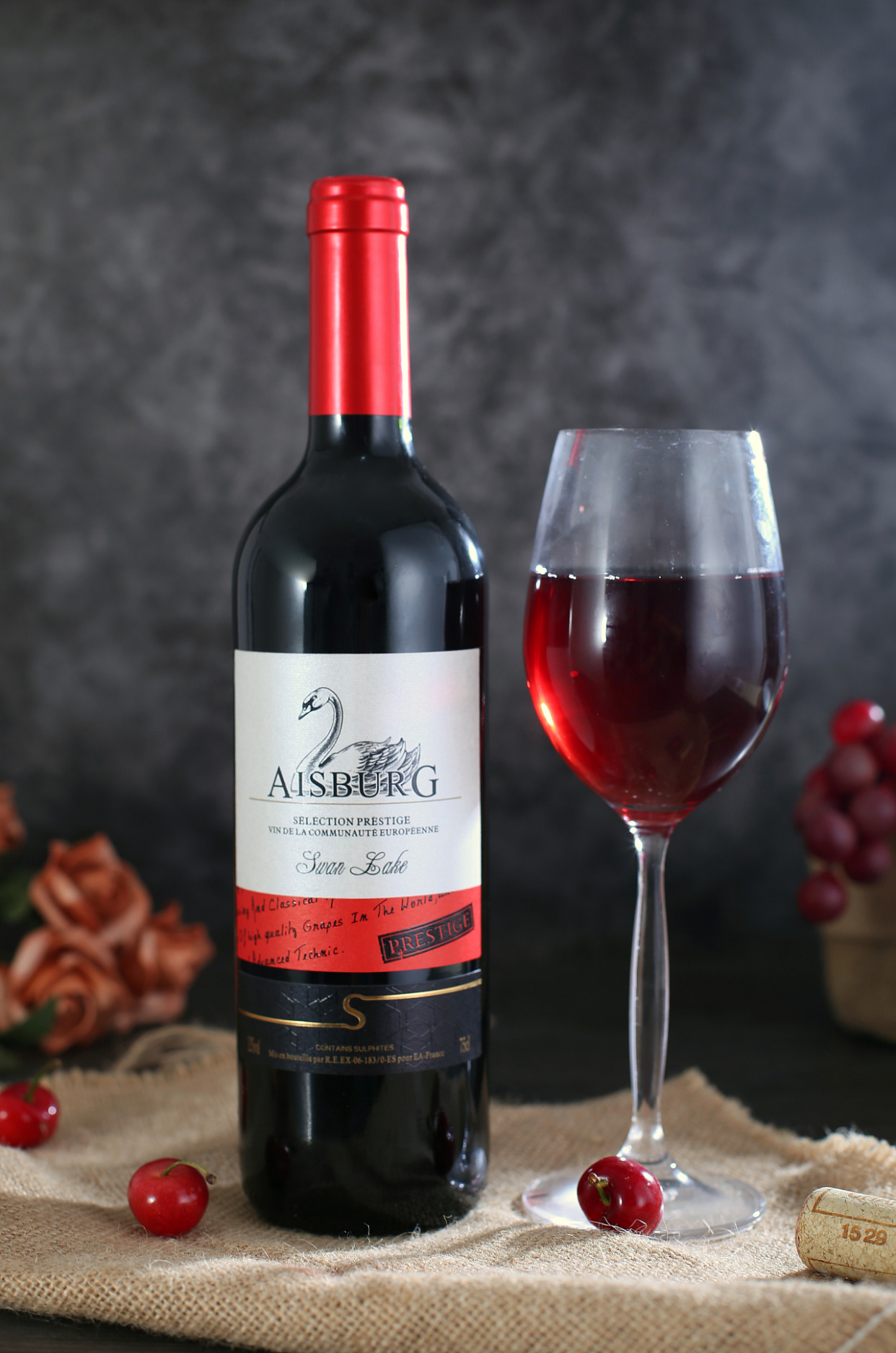 美国的空军二号干红葡萄酒