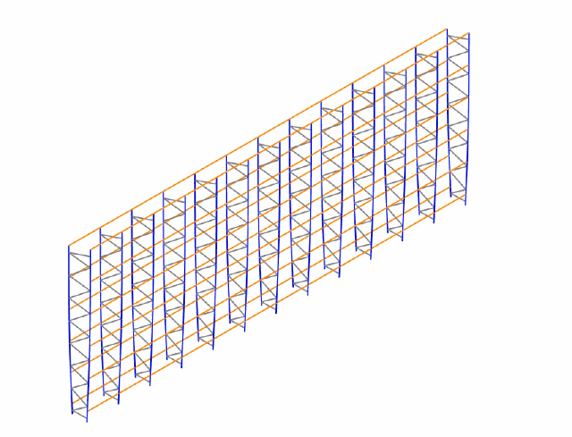 干货立体库货架拉杆支撑体系设置要求