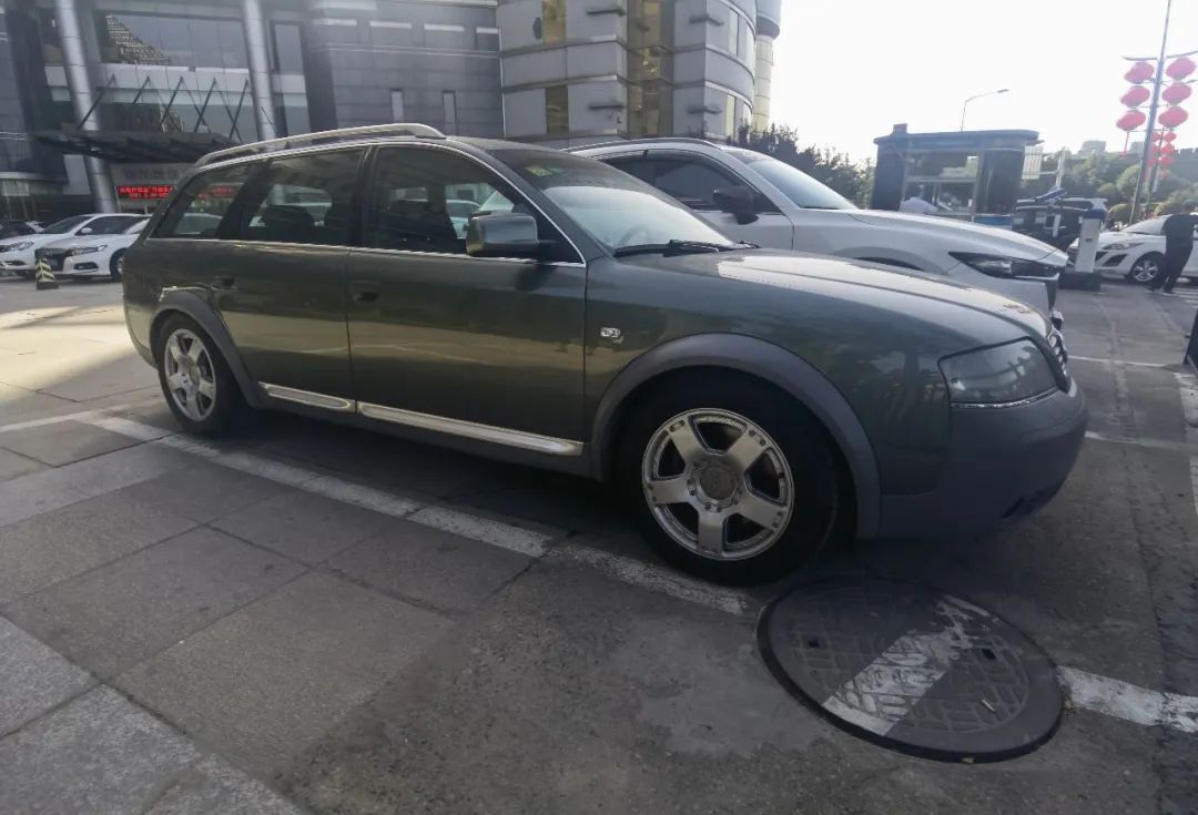 被神话的奥迪草原狼a6(c5)allroad quattro