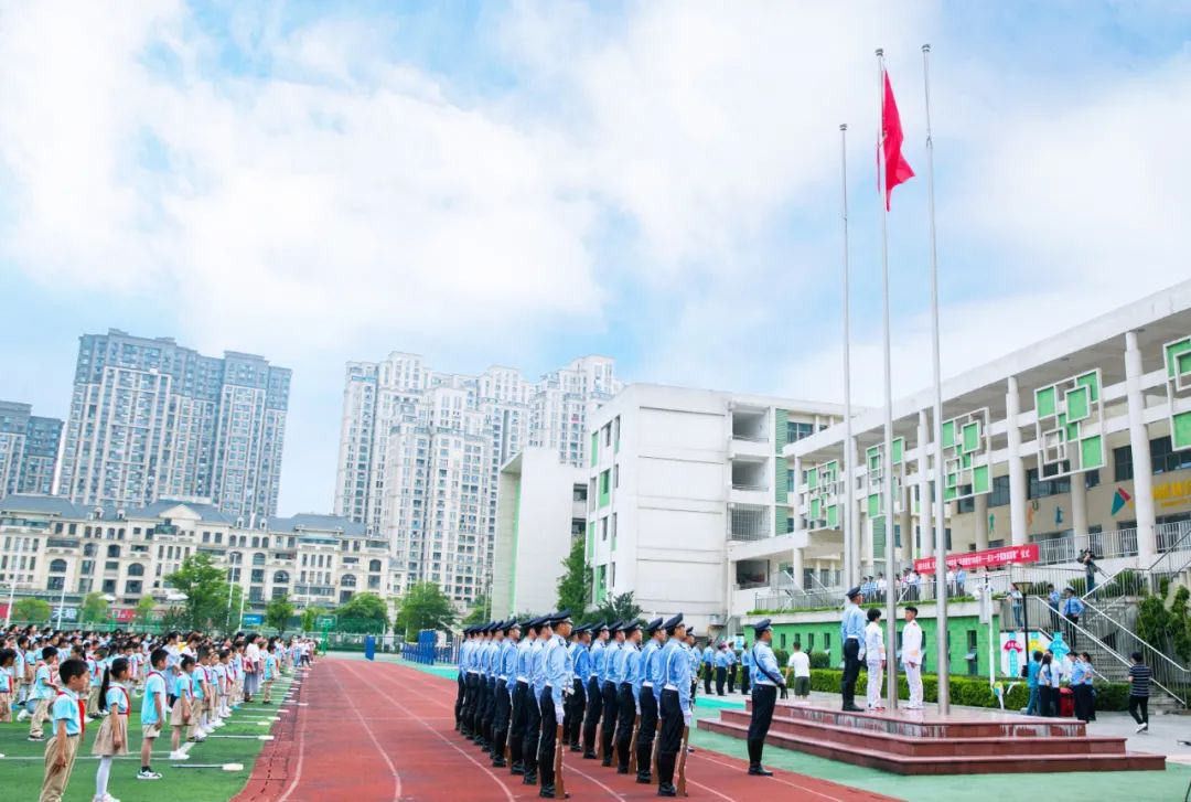 【我送平安进校园】市局联合红谷滩区碟子湖学校举办"喜迎建党100周年