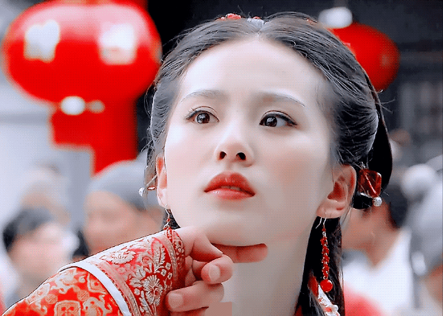 穿上古装剧的刘诗诗,在