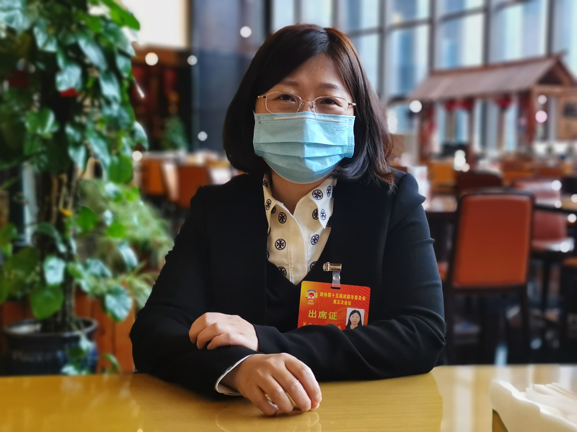 两会好声音32|市政协委员周海燕:为区域发展,民生实事建言献策 推动