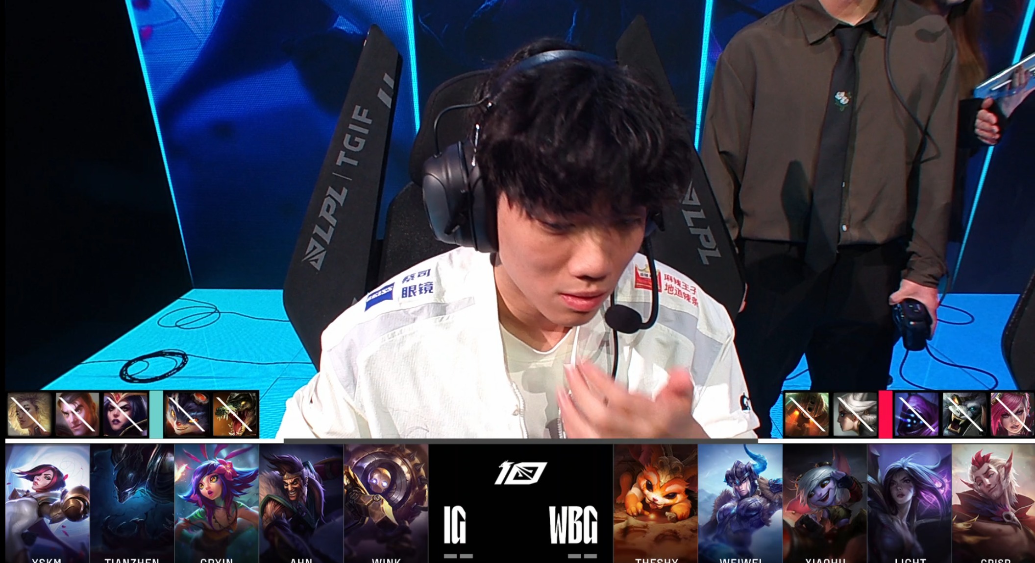 羁绊拉满!神鬼莫测的ig,祭出祖传德莱文和青钢影,零封wbg!