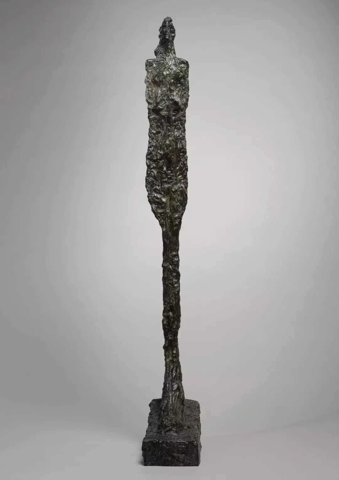 作品欣赏|关于阿尔贝托·贾科梅蒂用绘画和雕塑对抗死亡和孤独