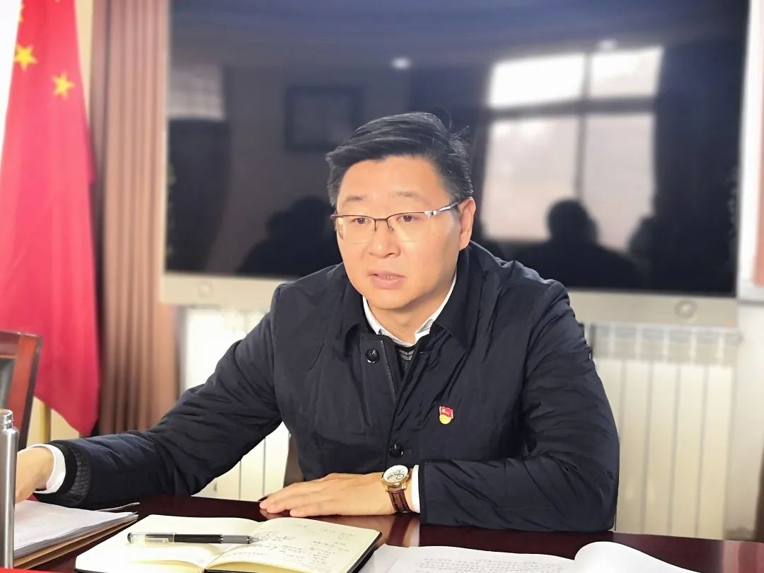 安阳县委书记王红兵调研农村"两委"换届工作,确保顺利进行