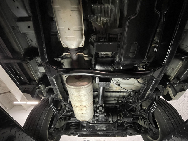 见证曾经的辉煌:三菱帕杰罗 evolution v55