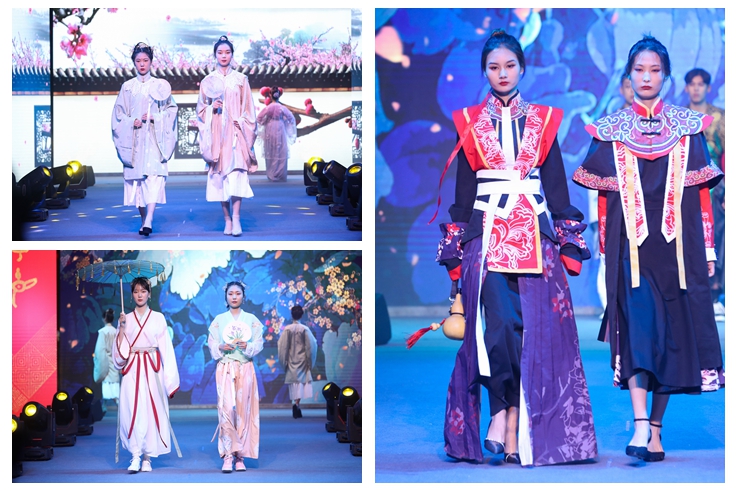 咸阳师范学院设计学院举办2021届服装与服饰设计专业毕业汇报展演