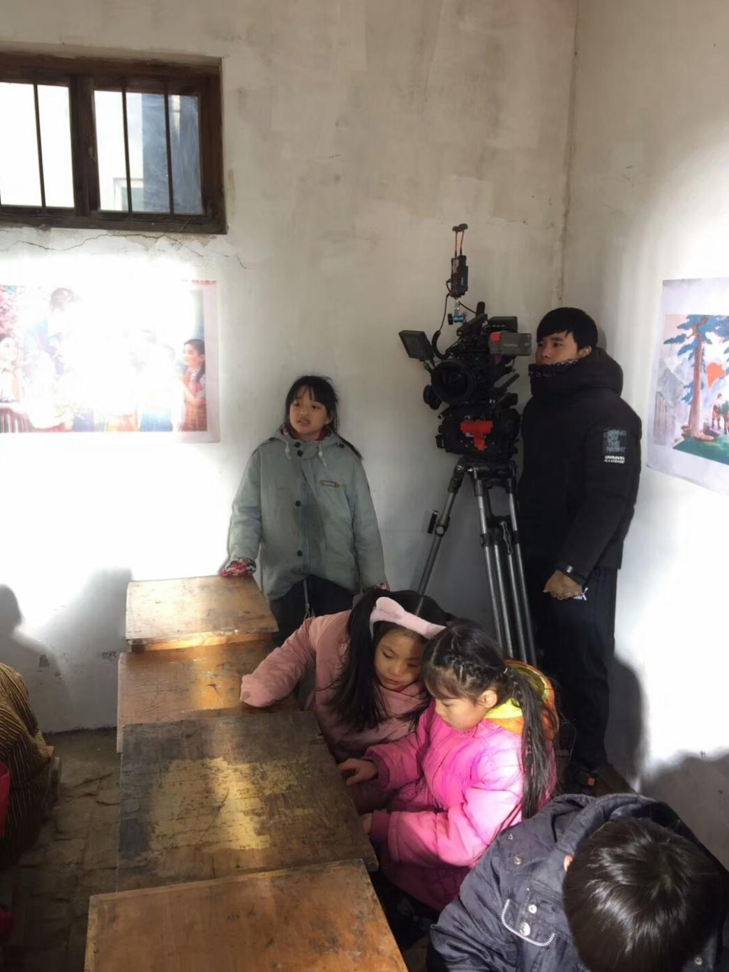 檀芯参演院线公益电影《朝华》,呼吁社会关注残障儿童