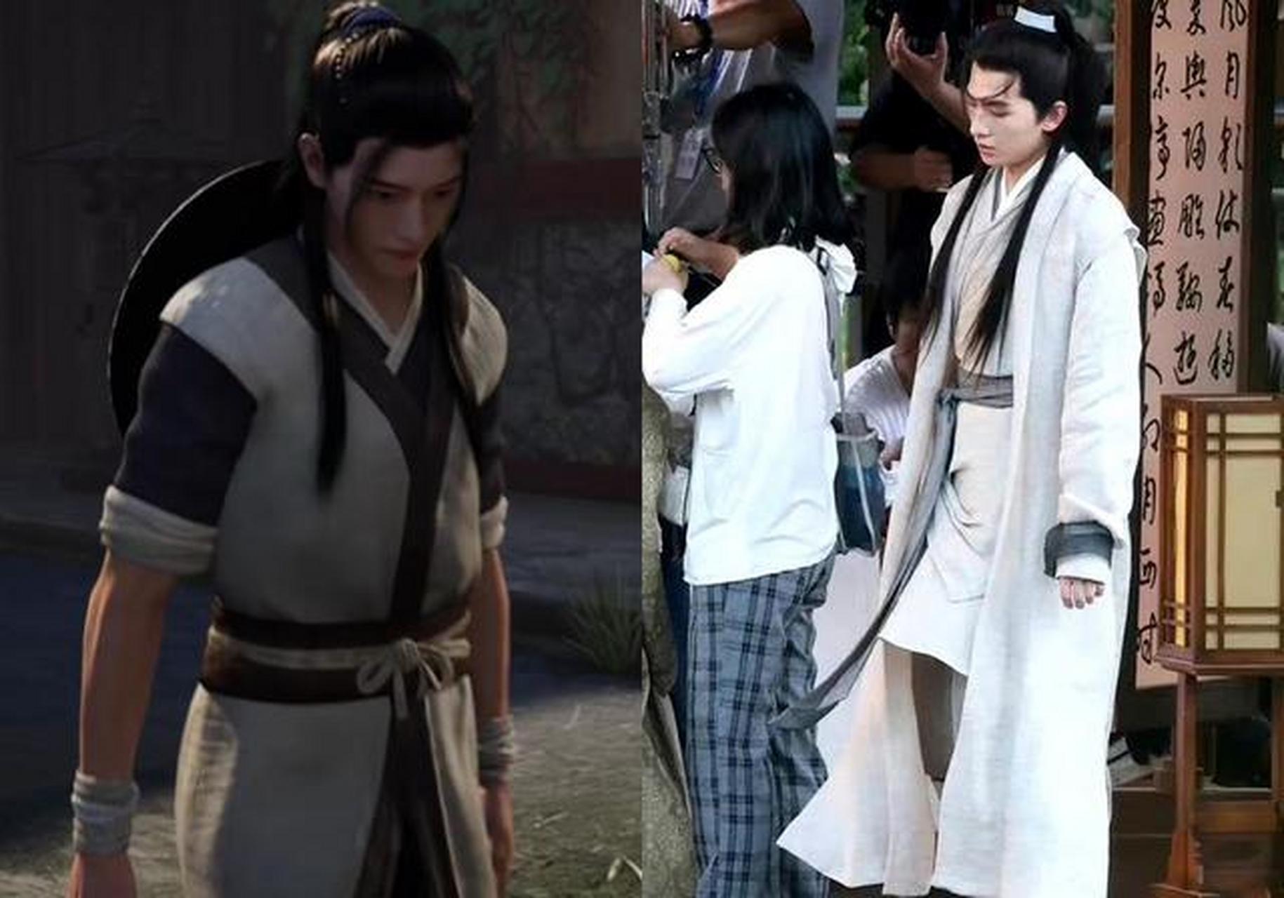 凡人修仙传》真人版电视剧由杨洋出演韩立,这几天有不少剧版的路透.