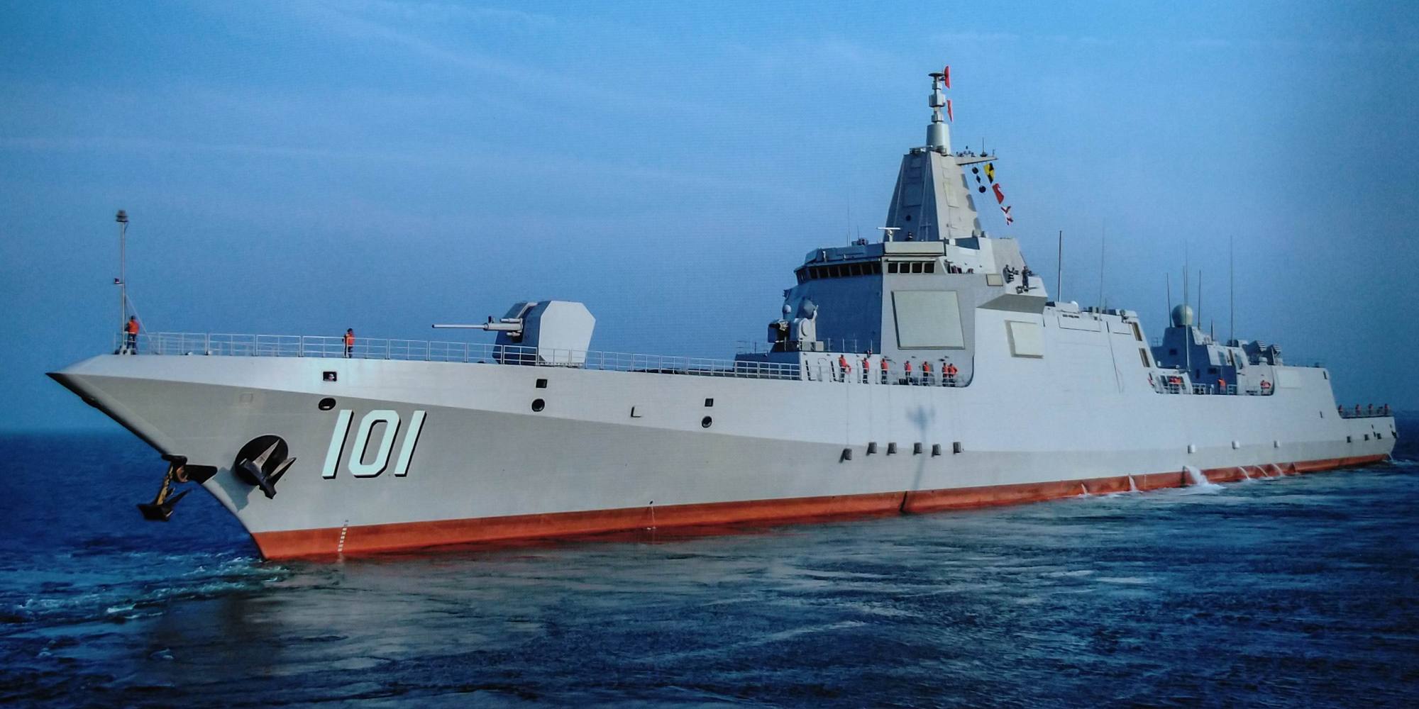 055综合战斗性能是052d的2.4倍!价格接近2倍,052d还要继续造吗