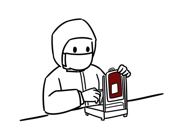 脐带血储存图鉴丨采集后的脐带血经历了什么?