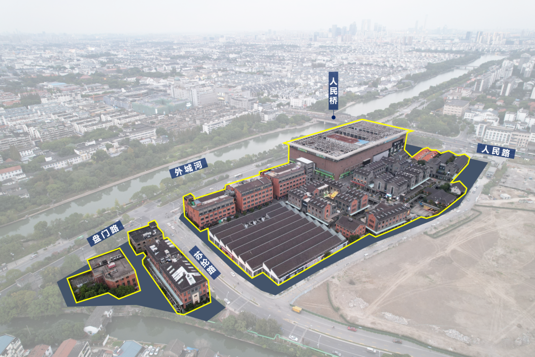 苏州苏纶场的前世今生