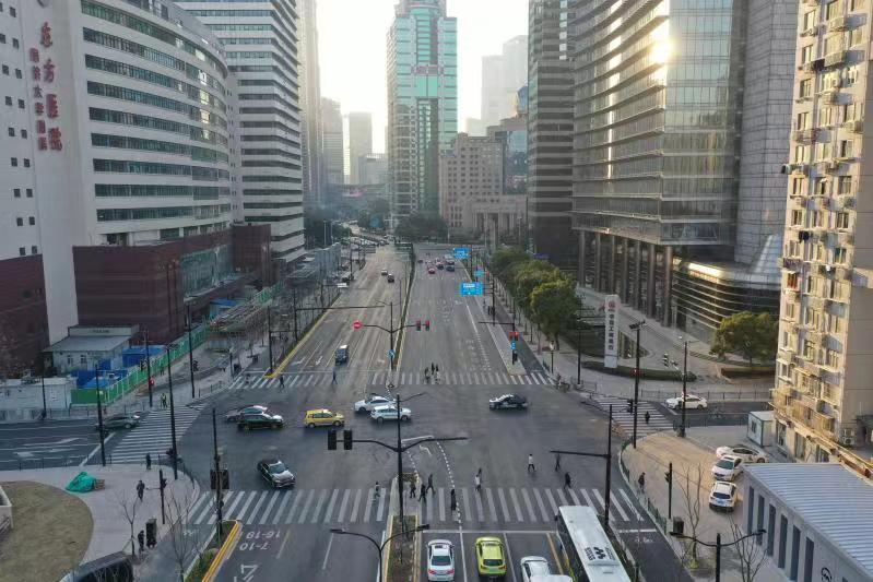 好消息!浦东大道今天全面竣工通车