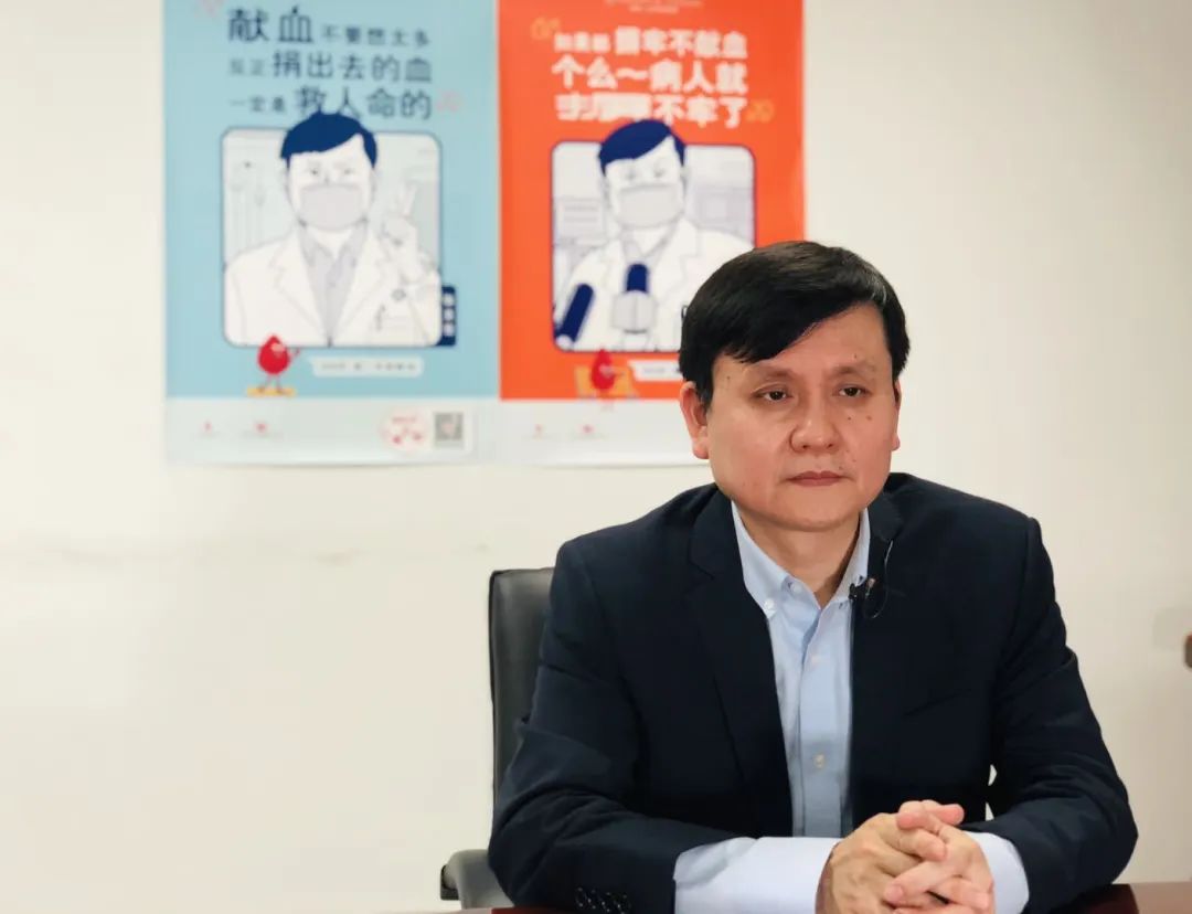 视频来了,张文宏金句呼吁献血,向献血者致敬