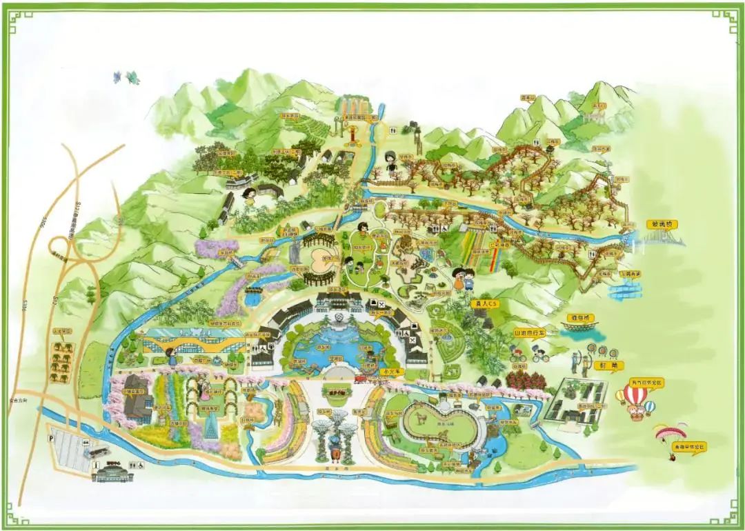 千亩梅园,花开成海!