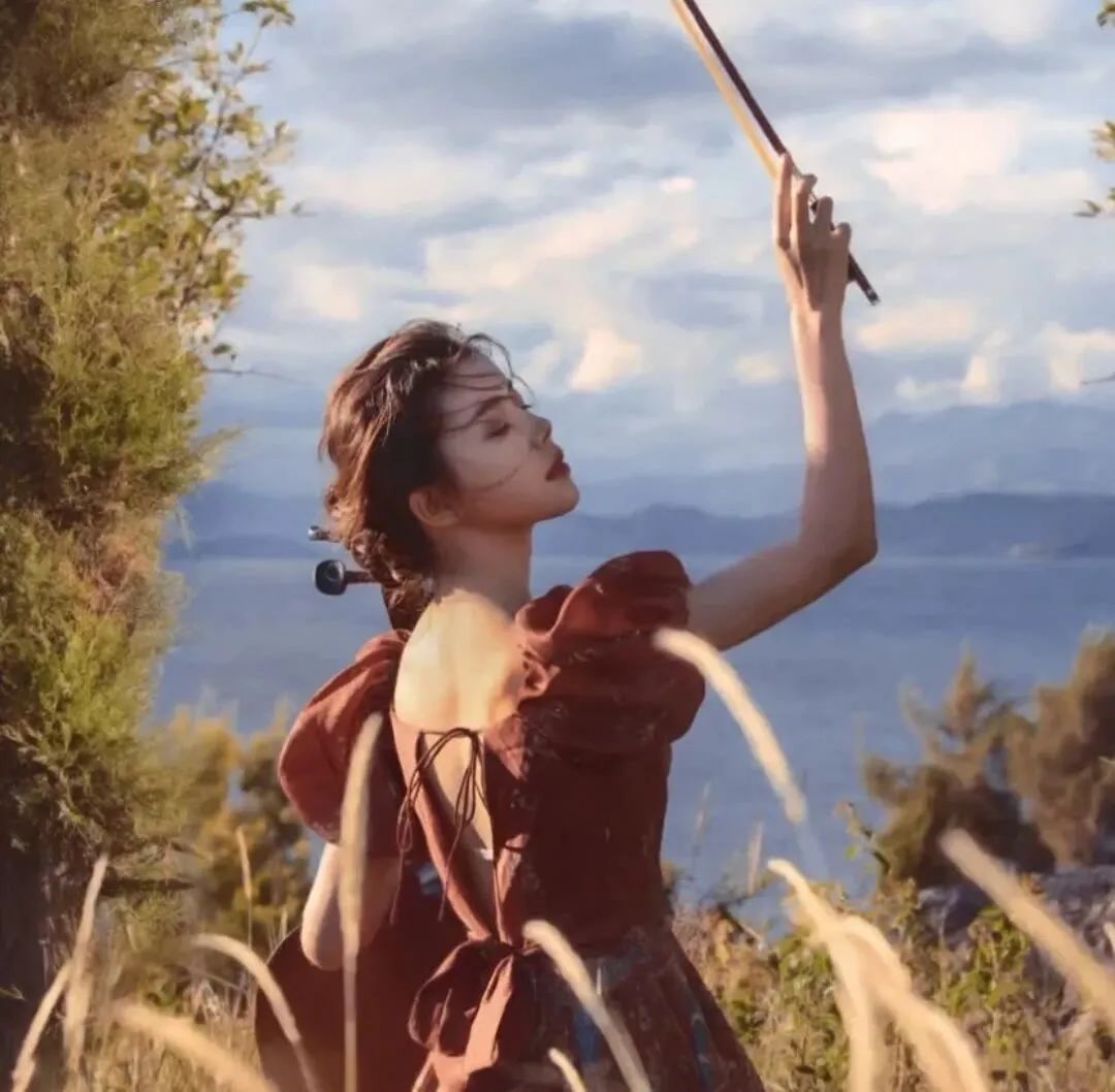 文艺气质女生头像