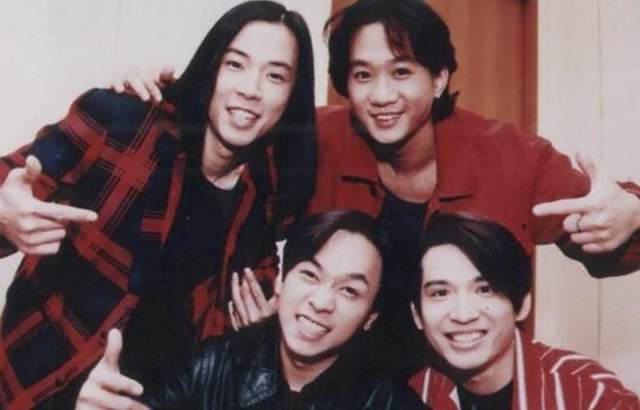 黄家驹逝世28周年,beyond成员零点卡点悼念,文字动容引网友泪目