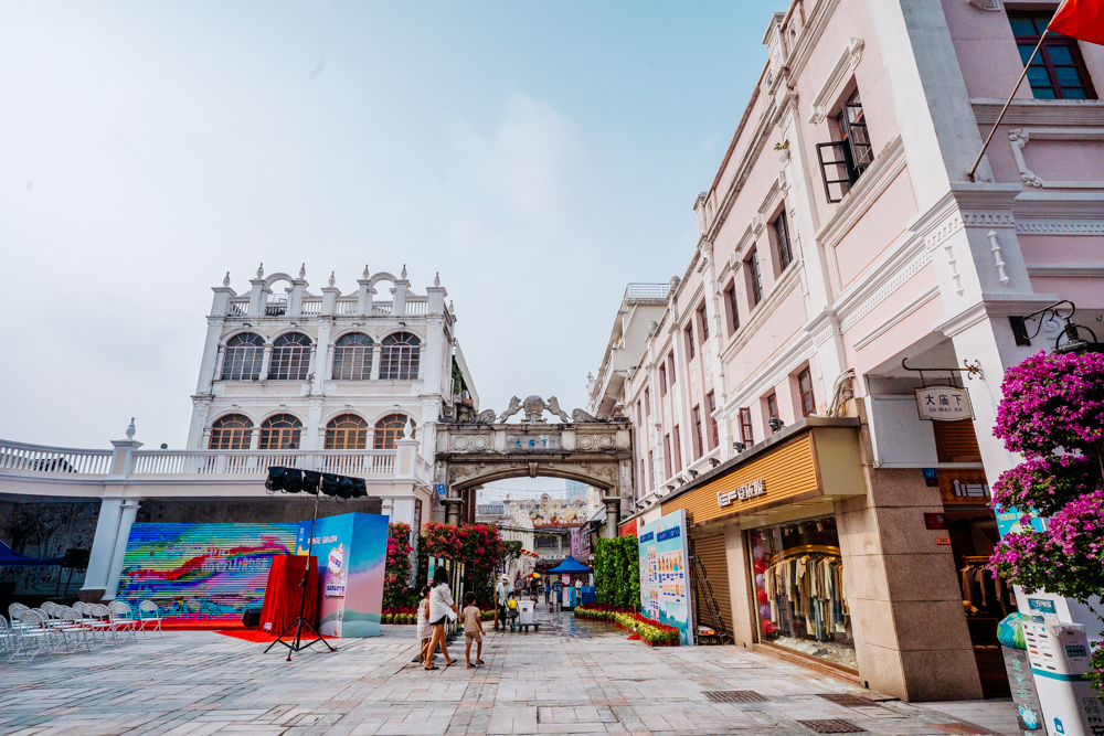 孙文西路,中山最有韵味的步行街,来中山一定不能错过