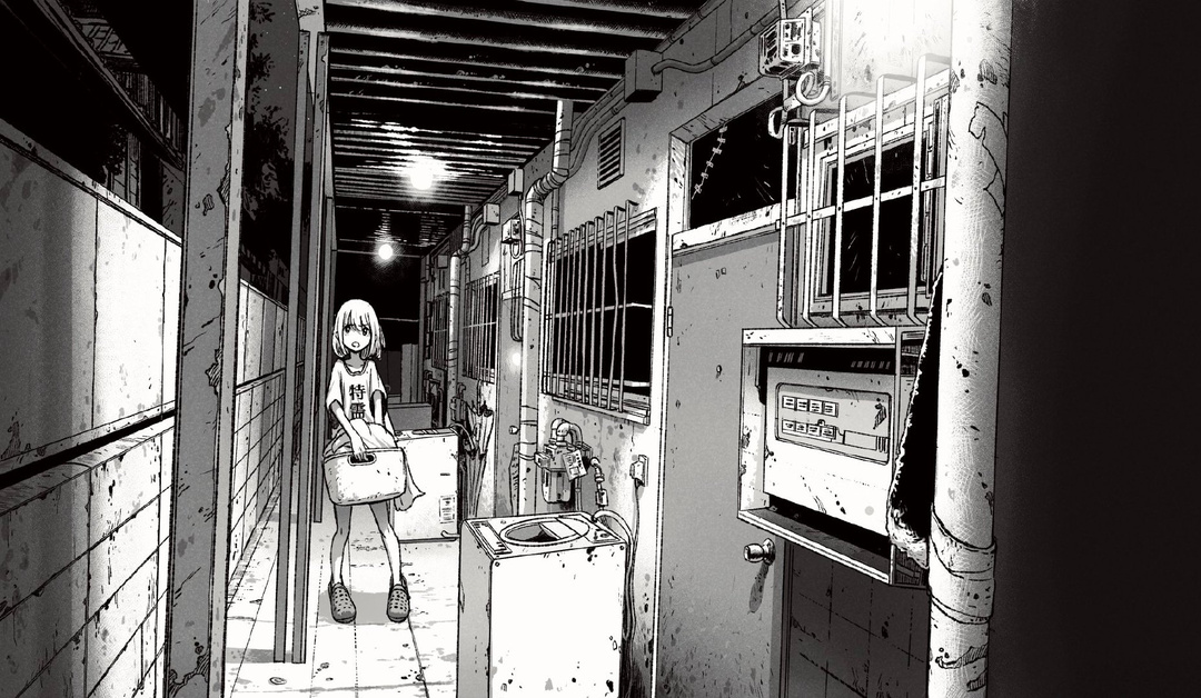 透视感极强的手绘插画,不同角度带来强大的视觉冲击力