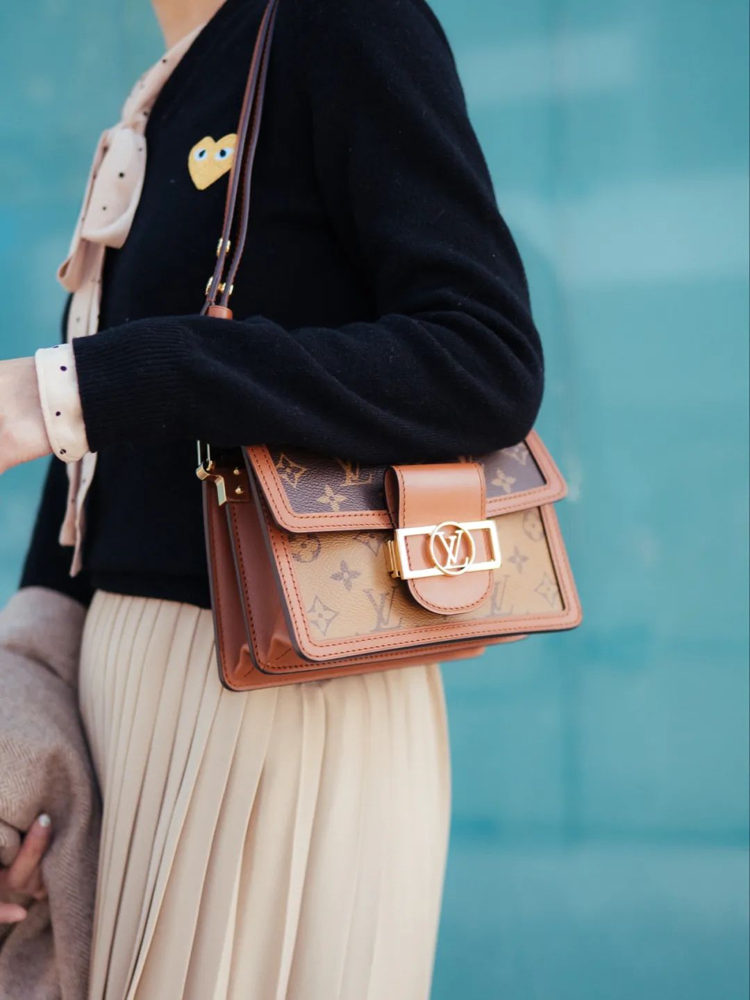 lv dauphine达芙妮为什么这么火?复古与现代的完美搭配!