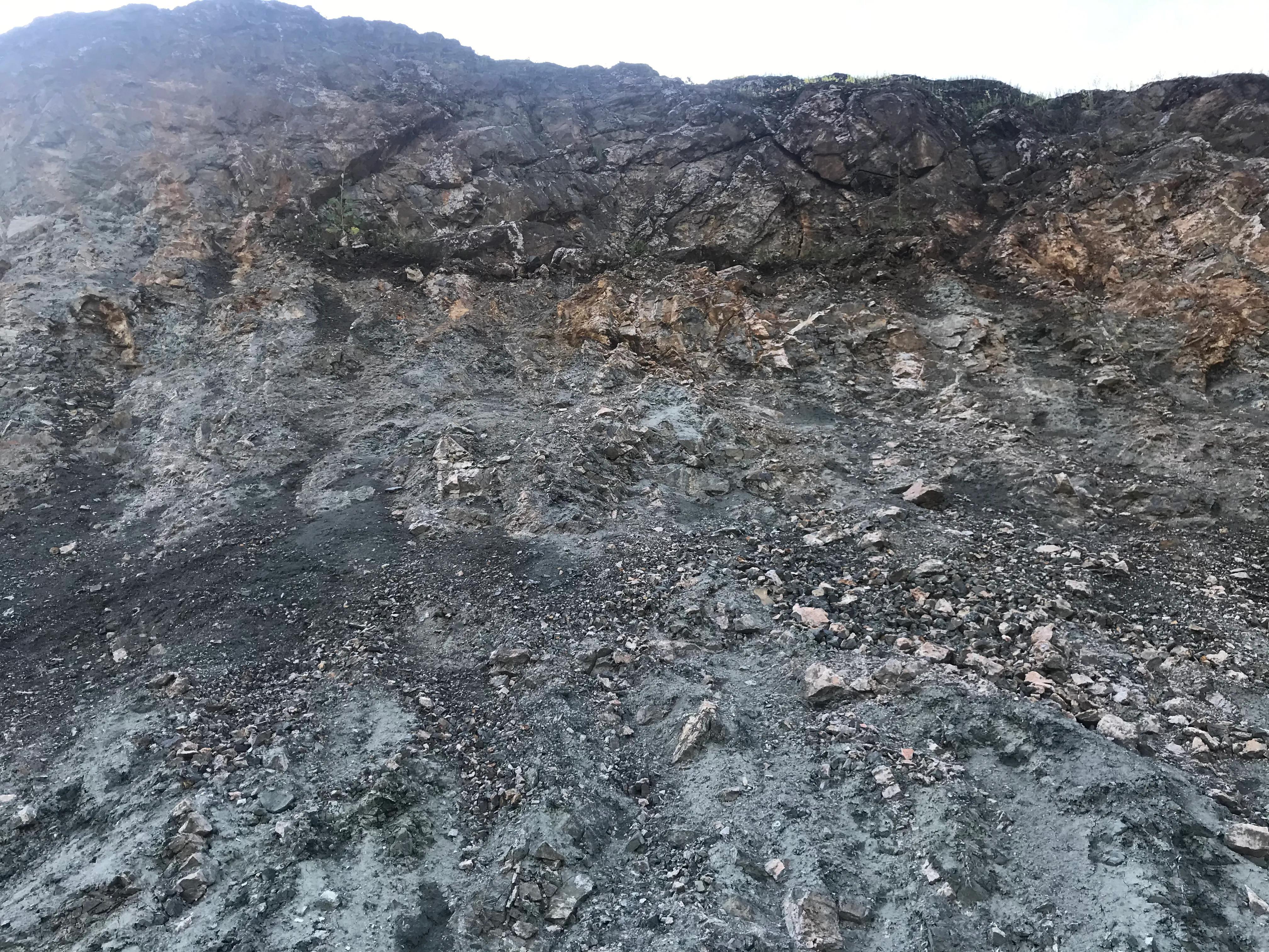 大型钼多金属矿床——陕西洛南县某钼矿考察
