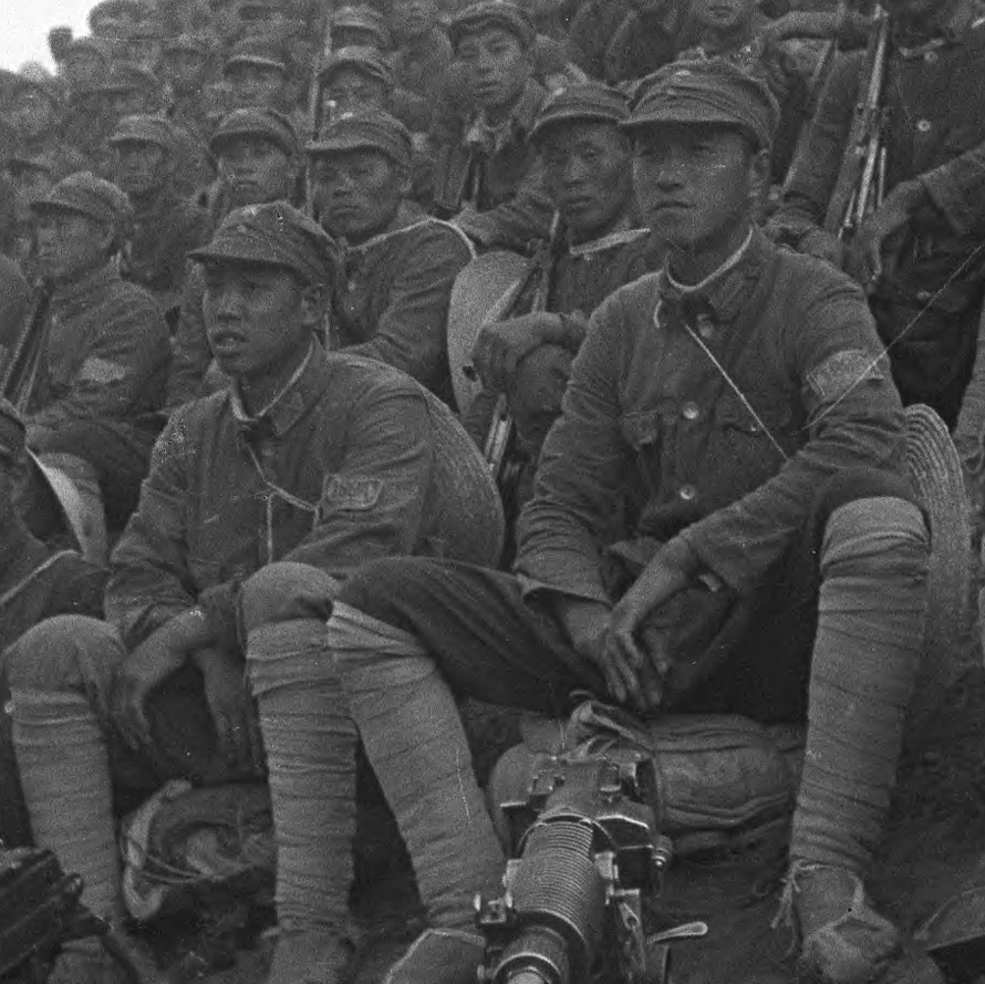 山东八路一个团只有一挺轻机枪,第一次缴获重机枪,误以为是炮