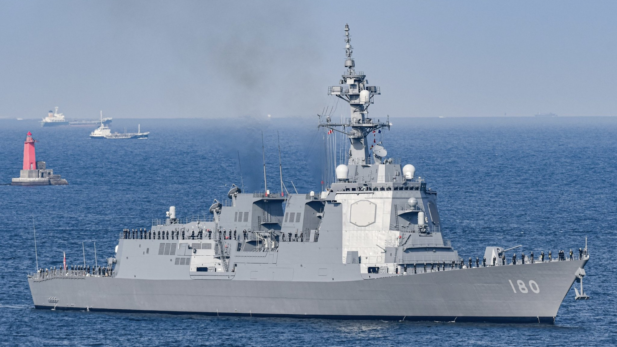 追杀羽黑号——为非作歹窜遍太平洋,恶贯满盈毙命马六甲!