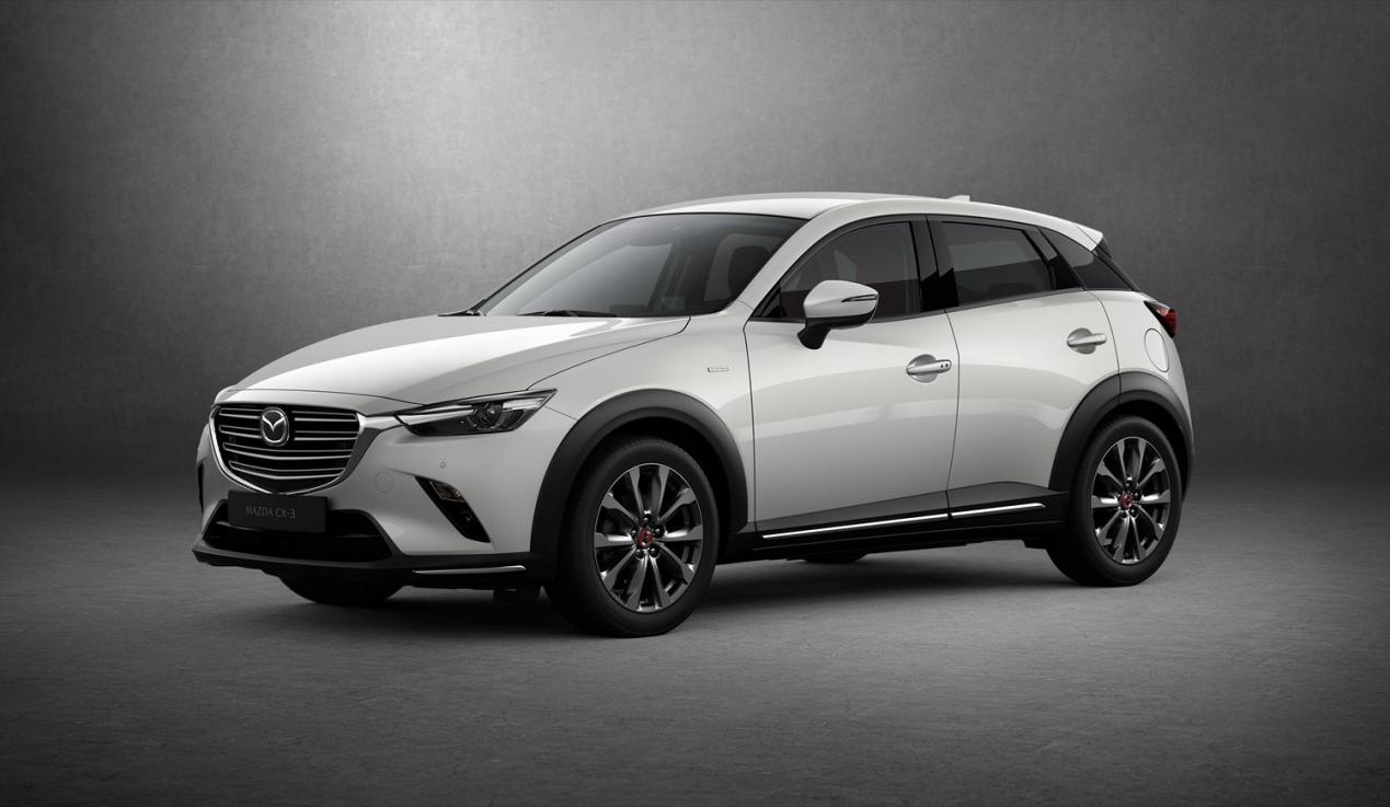 马自达cx-3 super edgy特别版曝光,设计有惊喜,竞争缤智?