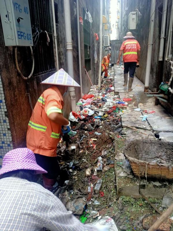 广东惠东吉隆:深入开展文明创建工作  有效解决"以街为市"现象