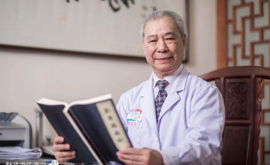 唯一中医!全国名中医邱健行获颁2021年广东"最美科技工作者"