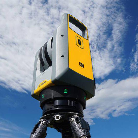 手持三维激光扫描仪在规划竣工测量中的应用