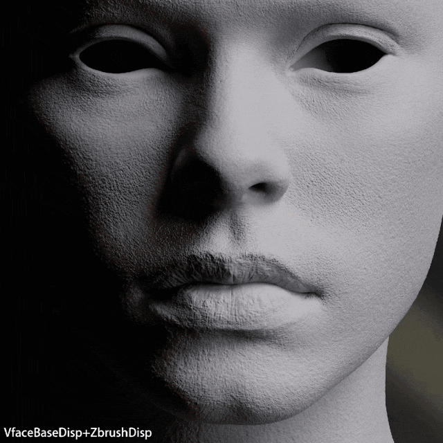 怎样制作一个能登上textruingxyz首页的写实肖像cg?