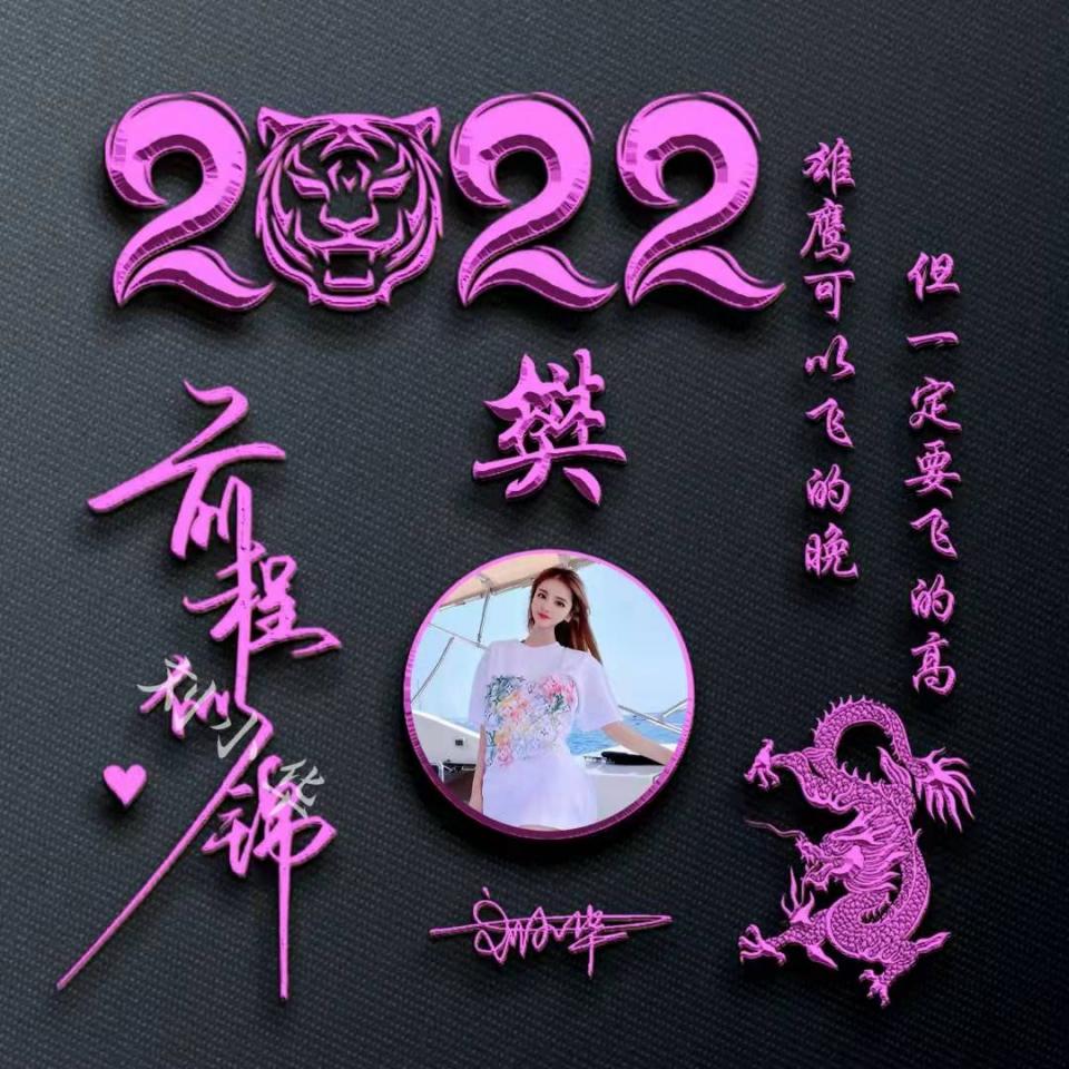 2022年新款头像,最新虎年大吉个性签名微信头像,快来换一张吧