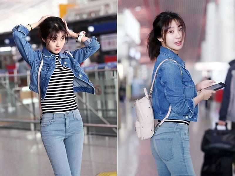 李菲儿柯基臀吸睛,这3个练臀动作,就甩掉"扁塌臀"
