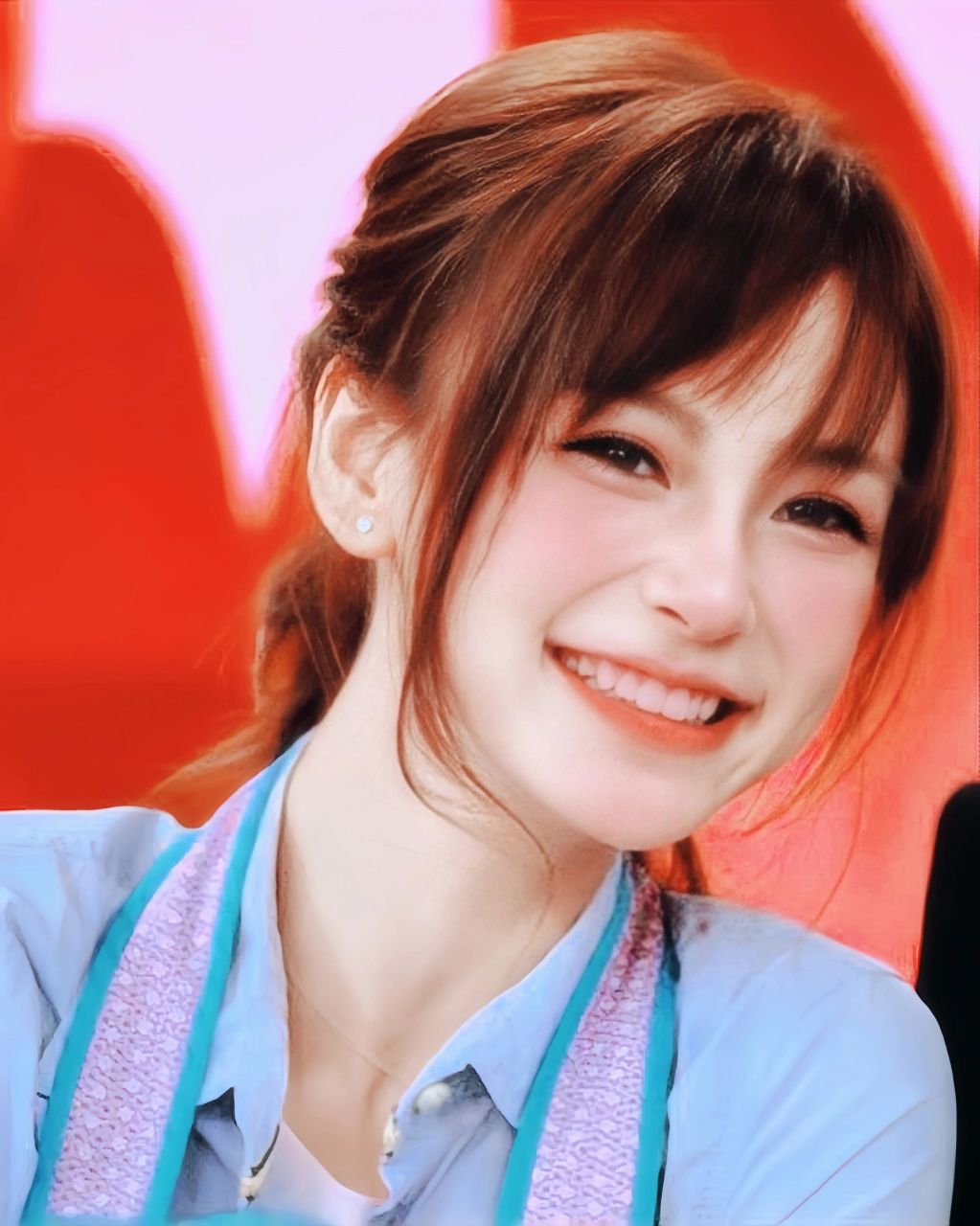 angelababy早期甜妹喜欢!