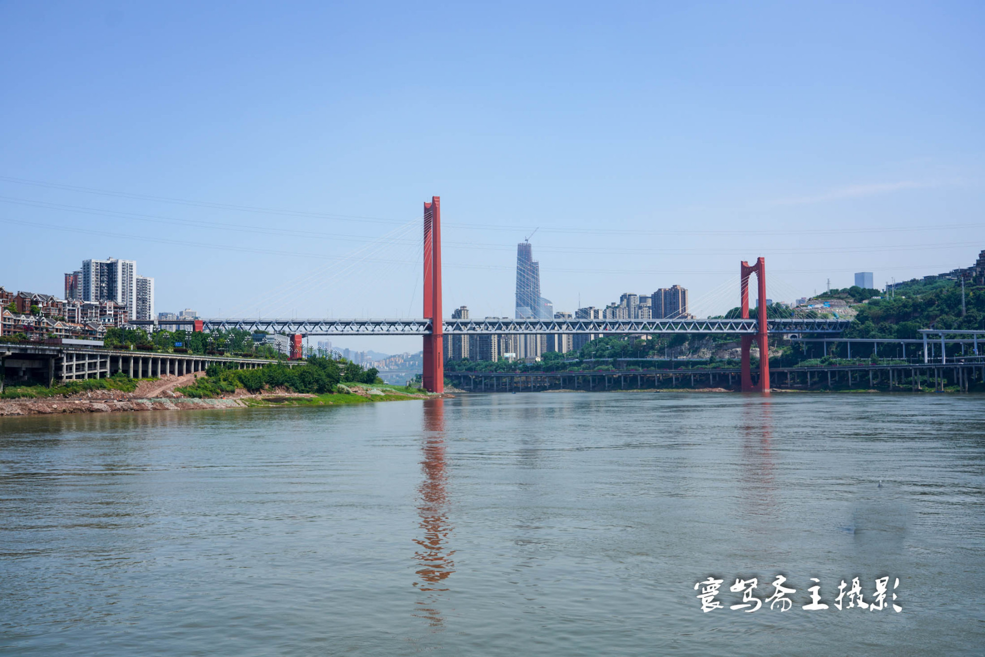 一年多没去大竹林轮渡的船票涨了行程也缩短了终点成了洪崖洞