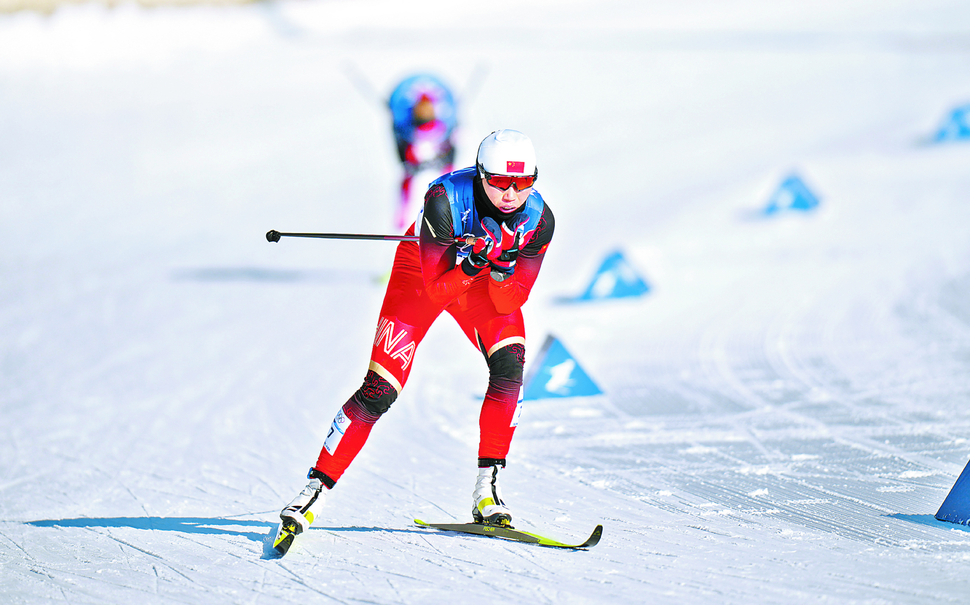 冬奥特写我们赶上了中国越野滑雪的好时代