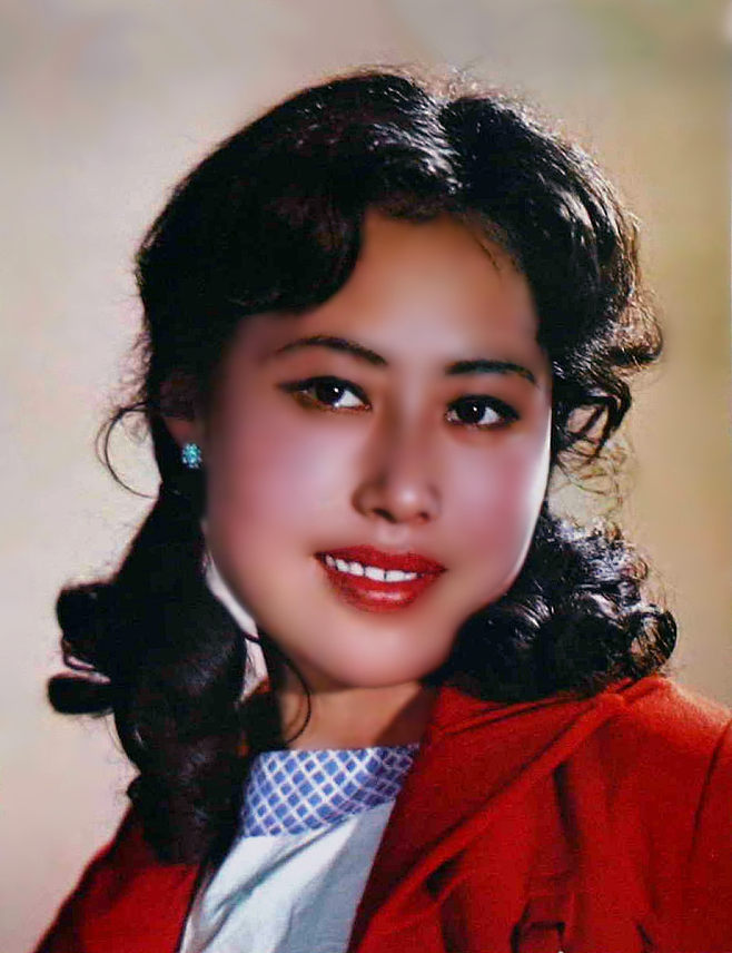 内蒙古籍美女明星图片