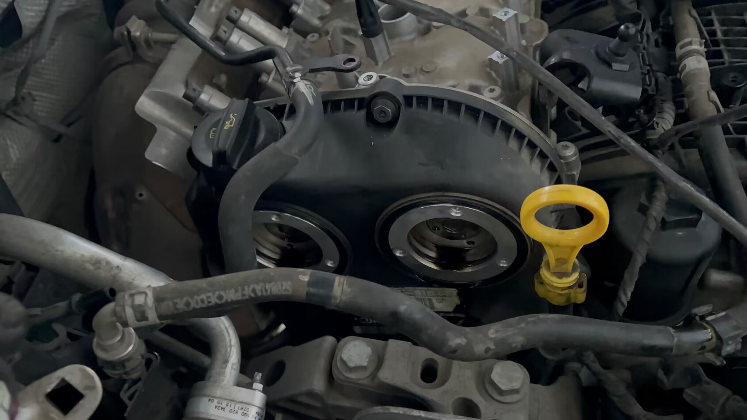 斯柯达速派的第三代ea888发动机漏机油,做大保养,打算再开十年