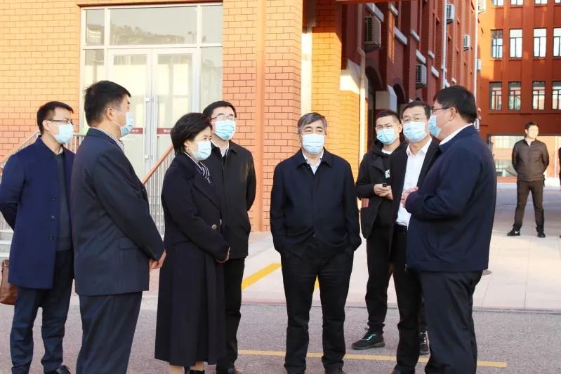 朱培吉副市长赴莱西调研督导
