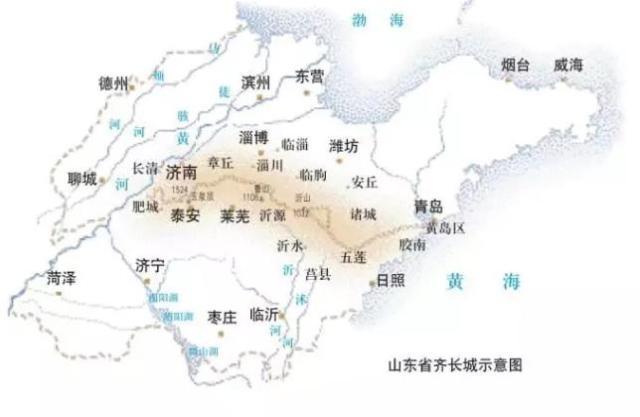 巍然新生!齐长城挺起齐鲁文化之脊