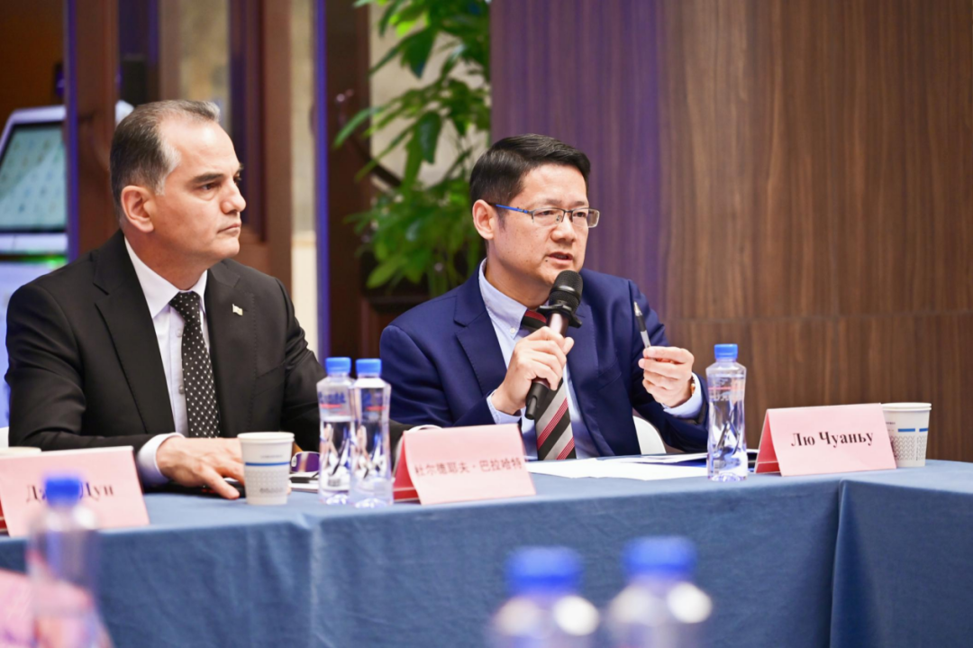 北京瀛和律师事务所协办土库曼斯坦驻华大使与中国物流企业座谈会