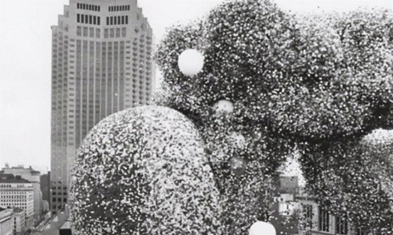 1986年,美国放飞150万只气球,创造了吉尼斯纪录也酿成了悲剧