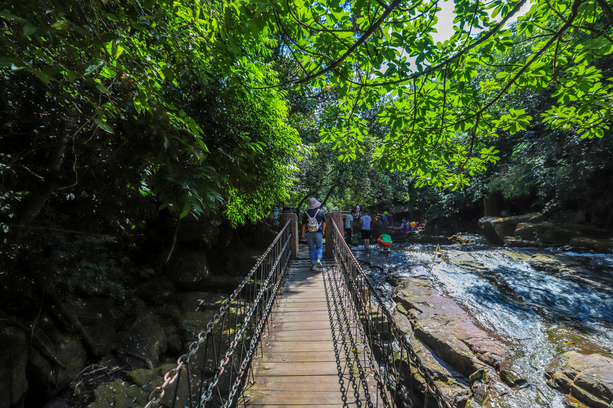 钦州八寨沟风景区图片