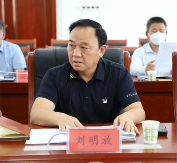 河南省老促会副会长卢长健一行到驻马店市调研革命老区乡村振兴情况